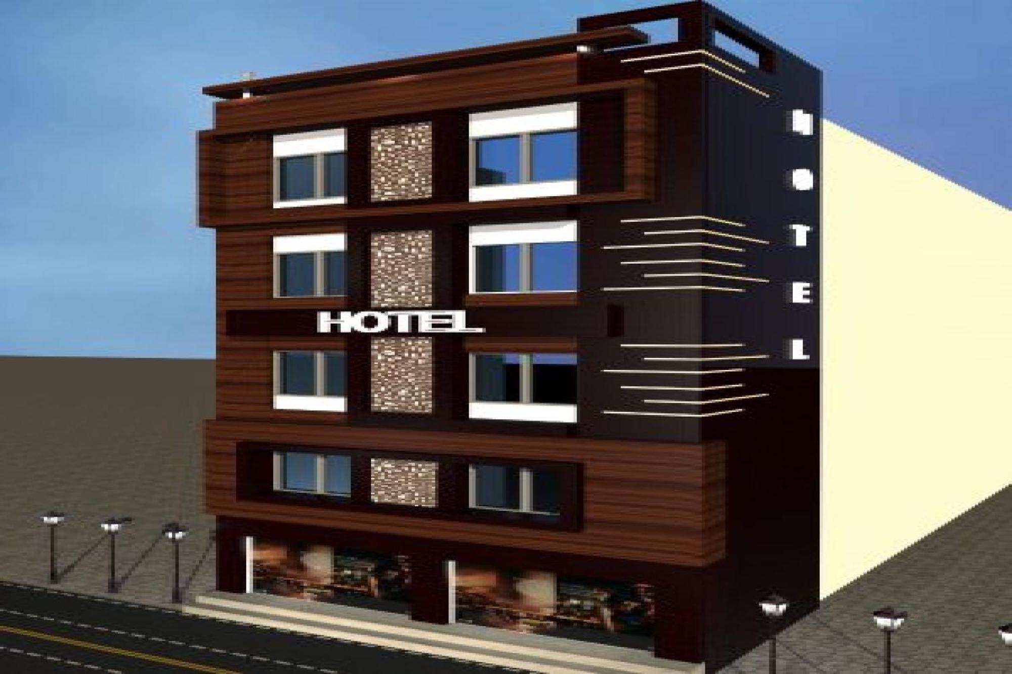 Capital O Hotel Surya Continental Lucknow Ngoại thất bức ảnh