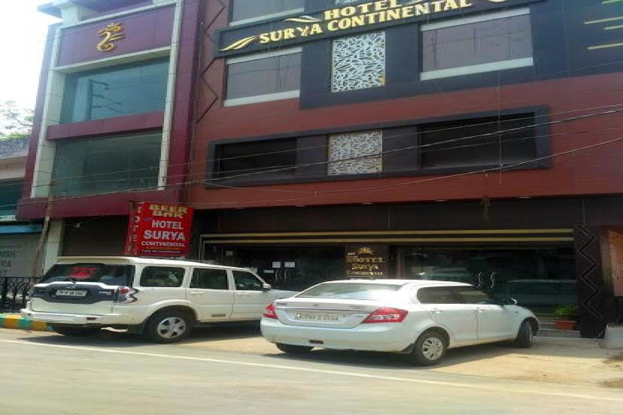 Capital O Hotel Surya Continental Lucknow Ngoại thất bức ảnh