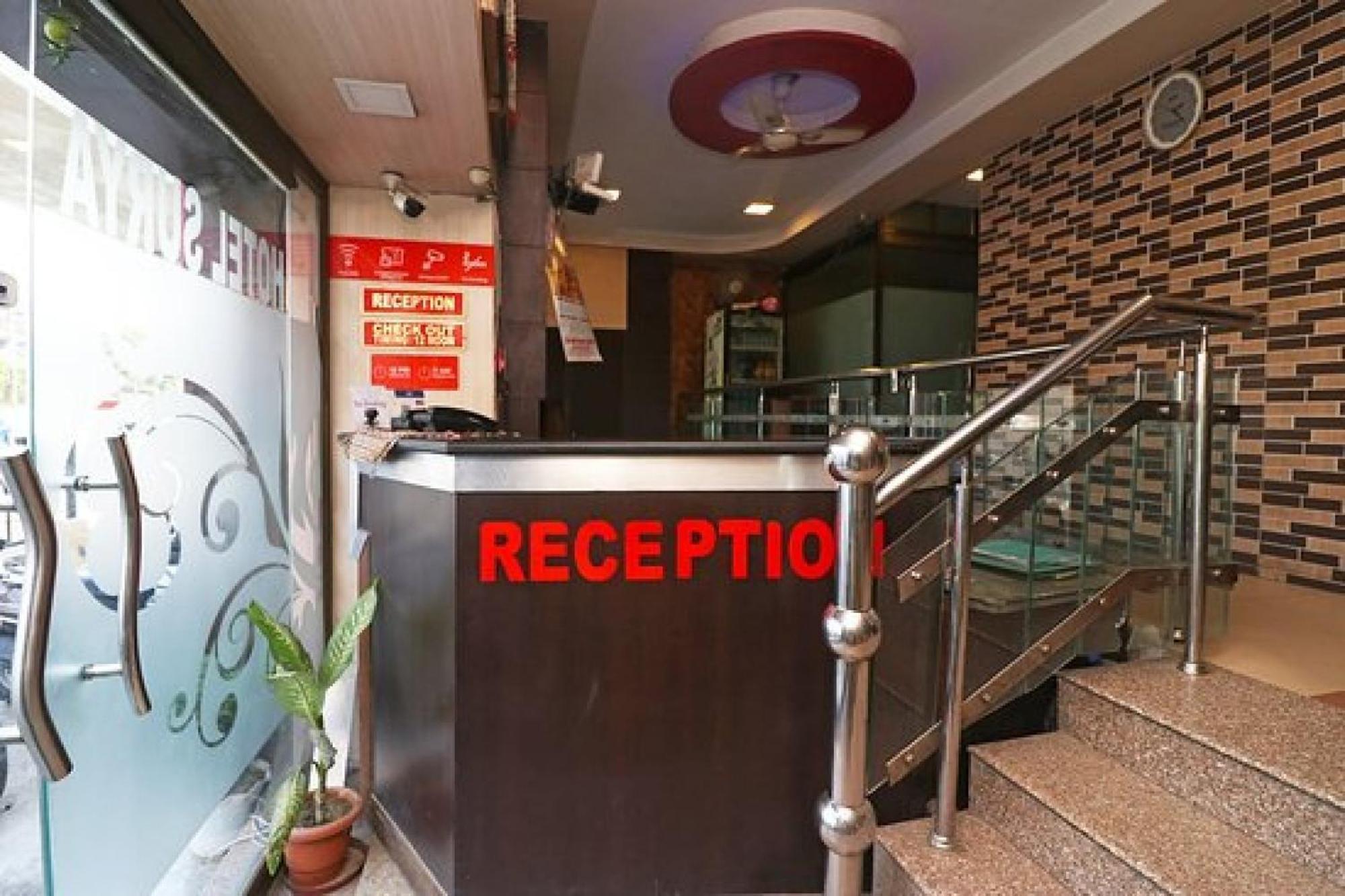 Capital O Hotel Surya Continental Lucknow Ngoại thất bức ảnh