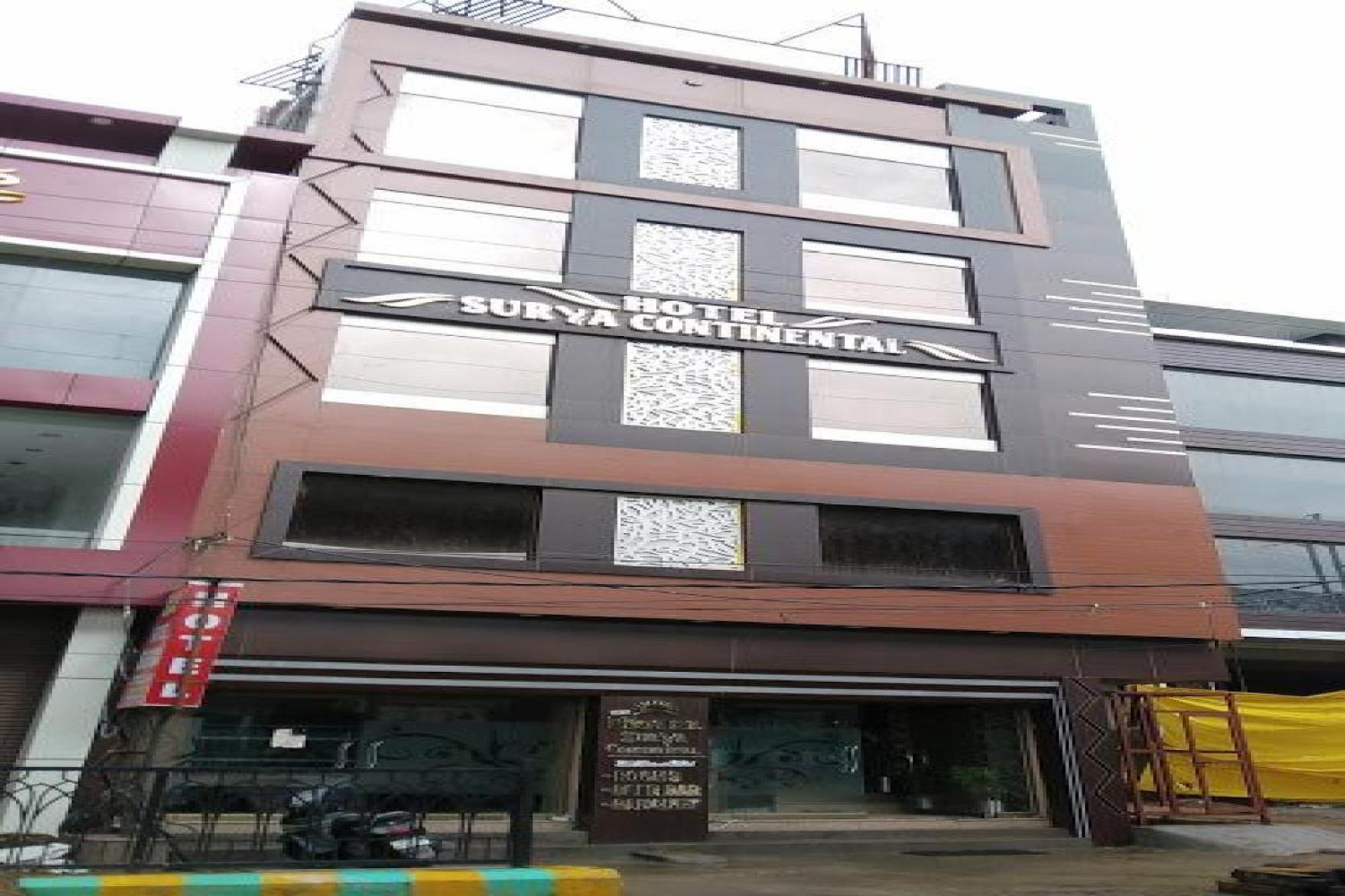 Capital O Hotel Surya Continental Lucknow Ngoại thất bức ảnh
