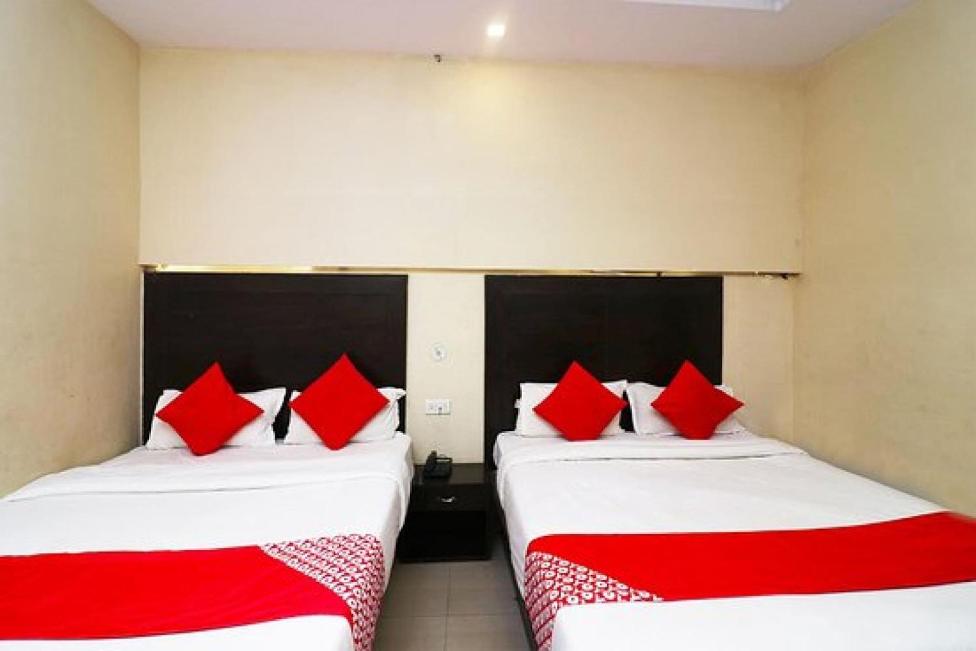 Capital O Hotel Surya Continental Lucknow Ngoại thất bức ảnh